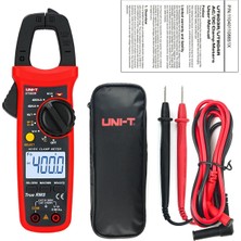 Ayrex Unit UT-203+ 600V 400A Ac/dc Dijtal Pensampermetre