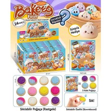 Vattara Squishy Çin Mantısı Bakery Yeni Seri Sukuşi Kapalı Paket 3 Adet Mini Moj Moj Stres Squishy Çin Mantısı Çıkıyor Paketten 1 Paket Gönderilecektir