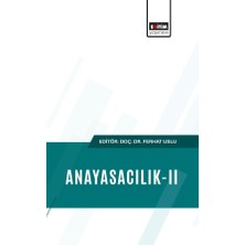 Eğitim Yayınevi Anayasacılık-Iı