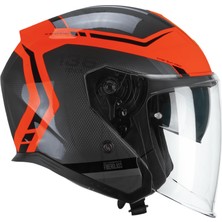 Cgm 136M Rna Fıbra Rıde Nero Rosso Fluo