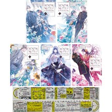 Athica Books Benim Mutlu Evliliğim 2-3-4-5-6. Ciltler Manga Seti + Özel Cetvel