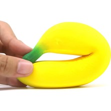 Vattara Squishy Muz Yeni Meyve Serisi Sukuşi Banana Slow Yavaş Yükselir Stres Giderici Oyuncak