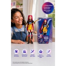 Toyfest Kpop Demon Hunters Huntr/x Mira Mattel Bebek Curved Moon Sword Aksesuarlı 30 cm