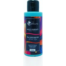 Ayrex Piktura Multi-Surface Hibrit Akrilik Boya, 120ML, Su Bazlı, Ahşap Cam Seramik Metal Kumaş P