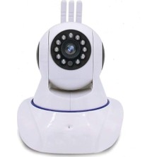 Ayrex Gece Görüşlü Hd 360 Derece Wifi Ip Kamera Güvenlik Kamera
