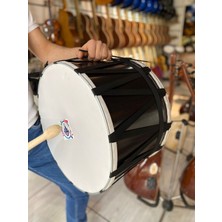 Yankı 45 cm Kontrplak Davul (Tokmak+Çubuk Hediyeli)