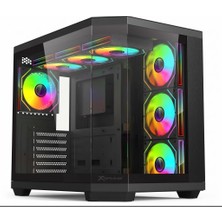 XGaming Xgamıng Black 7 x Argb Fanlı Atx Oyuncu Kasası (426*285*380MM)