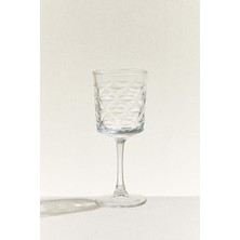 Ayrex Paşabahçe Estrella Kırmızı Şarap Bardağı, 330 Cc, Kristal Desenli