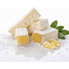 Yasmere Royal Damla Sakızlı Lokum 250 G | Damla Sakızı Aromalı Premium Lokum