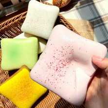 Vattara Squishy Baget Ekmek Sukuşi Tost Ekmeği Yeni Seri Yavaş Yükselir Stres Oyuncağı 1 Adet Gönderilecektir