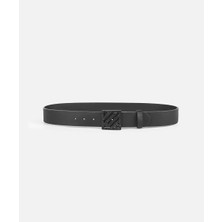 İpekyol Monogram tokalı deri görünümlü kemer IW6260053014001
