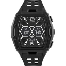 Ayrex Premium Silikon Kordon Su Geçirmez Unisex Dijital Kol Saati