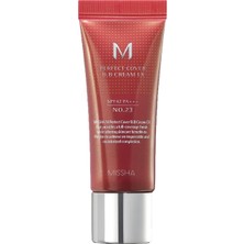 Ayrex Mükemmel Kapatıcılık Sunan Çok Fonksiyonlu M Perfect Cover Bb Krem Ex SPF42 Pa No.23 20 M