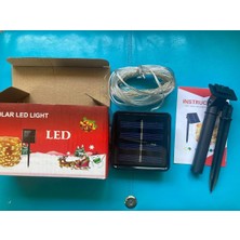 Ayrex 12 Metre Solar Dış Mekan LED -Güneş Enerjili