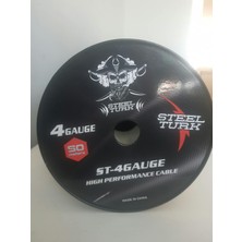 Steeltürk 4 Ga Kablo 50 METRE