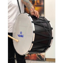 Yankı 51 cm Kontrplak Davul (Tokmak+Çubuk Hediyeli)