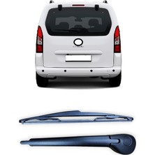 CME PARTS Citroen Berlingo 2008-2017 Uyumlu Arka Cam Silecek Kolu ve Süpürgesi Takım 350MM 6429FI