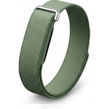 Five-E Google Fitbit Air Uyumlu Premium Hasır Örgü Ayarlanabilir Spor Kordon Kayış