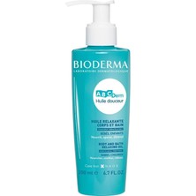 Ayrex Abcderm Relaxing Oil Bebek ve Çocuk Besleyici, Yatıştıcı, Koruyucu, Nemlendirici Masaj Ya
