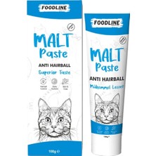 Foodline Anti-Hairball Kedi Malt Macun 100 Gr, Tüy Yumağı Önleyici