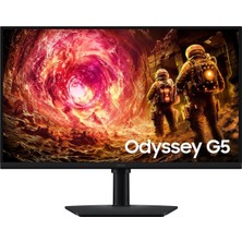 Ayrex 27 Odyssey G5 G50F Qhd 180 Hz 1 Ms IPS Gaming Monitör LS27FG502EUXUF
