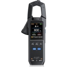 Ayrex DMC-100 Dc Ac Akım Kelepçe Metre 10000 Sayımlar Dijital Multimetre USB Şarj Cihazı 600A A