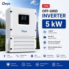 Deye SUN-5K-OG02LP1-EU-AM1 5 Kw Off-Grid Inverter