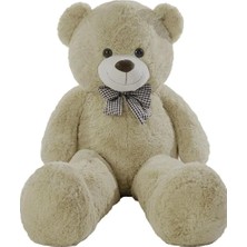 Ayrex Papyonlu 180-190 cm Dev Boy Sevimli Peluş Koca Ayı - Sevgiliye Eşe - Arkadaşa Özel Hediye