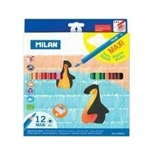 Milan 722612 Maxi Kuru Boya-12'Li