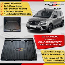 Renault Kangoo Bagaj Havuzu - Bagaj Demir Setsiz 2024 Sonrası Bosse