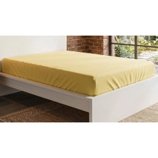 Biçomi Newsheet %100 Pamuk Kaymaz Lastikli Tek Kişilik Penye Çarşaf (100X200 Cm) – Sabahları Toplanmayan, Terletmeyen Konfor