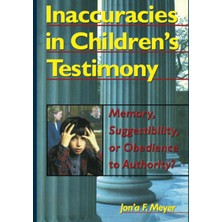 Routledge Inaccuracies In Children's Testimony: Memory, Suggestibility, Or Obedience To Authority?