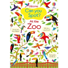 Usborne You Spot? At The Zoo