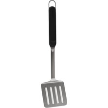Barbecook Paslanmaz Çelik Spatula Siyah 42 cm