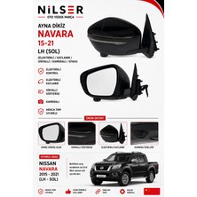 Ns Nilser Auto Parts Nissan Navara Dikiz Ayna Dış Sol 2015-2021 Kameralı Katlanır