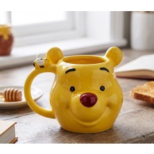 My Balli Store Winnie The Pooh Şekilli Mug Kupa