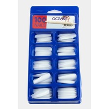 Zero Land Dpmix-Hb Ocean Takma Tırnak 100 Adet Beyaz