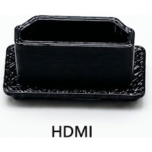 Emre Bilişim HDMI Giriş Toz Koruyucu Tıpa Kapak – Tv, Monitör, Ekran Kartı, Laptop ve Oyun Konsolu Uyumlu HDMI Port Kapağı