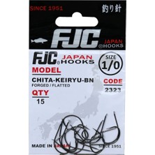 Fjc 2323 Chinta Keiryu Black Nikel Iğne