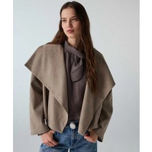 İpekyol Süet Görünümlü Mont IW6260012380030