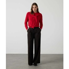 Miss İpekyol Ince Kuşaklı Pantolon IW6260003116074