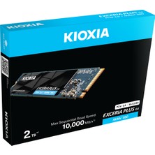 2tb Kıoxıa Excerıa Plus G4 M.2 Nvme Gen5 10000/8200MB/S LVD10Z002TG8