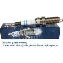 NGK Toyota Auris 1.3 2008-2012 Uyumlu  Çift Iridyum Buji 4 Adet