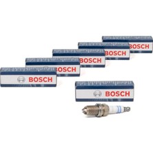NGK Bmw 3 Serisi E46 Kasa 320I Ateşleme Buji Takımı Bosch Marka