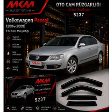 Mkm Volkswagen Passat 4'lü Mugen Cam Rüzgarlık Seti