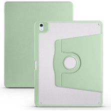 iPad Air 13 2024 Kılıf Kalem Bölmeli Logo Gösteren Uyku Modlu Dönebilen Standlı Tam Uyumlu Aldtelekom