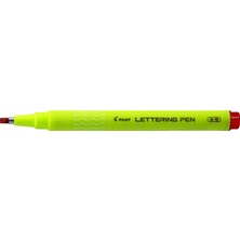 Pilot Pılot Lettering Art Kaligrafi Kalemi (3.0) - Kırmızı