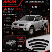 Mkm L200 Mıtsubıshı Orta Kasa Pıck-Up Mugen Cam Rüzgarlığı 2004-2014