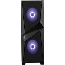 MSI Msı Mag Forge 100M Temperli Cam Atx Gamıng Kasa