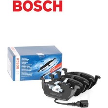 Mocan Ön Fren Balata Bora Caddy 3 Golf 4-5 Jetta 05/18 Polo 4 Fabia Octavia Leon 1-2 A3 8p 8l 0986494019